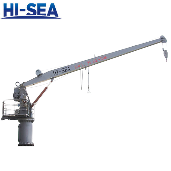 Hydraulic Crane and Davit